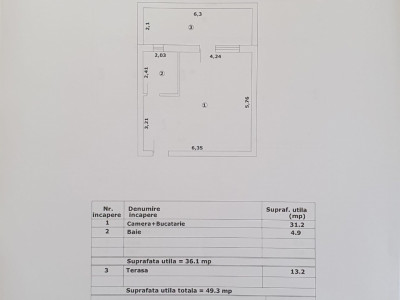 Apartamente de vanzare Fagaras imagine mica 3