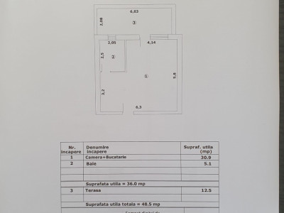 Apartamente de vanzare Fagaras imagine mica 3