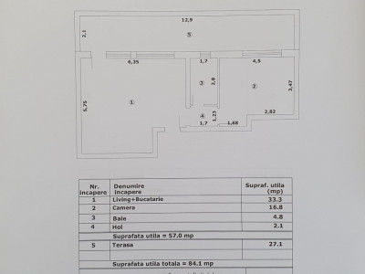Apartamente de vanzare Fagaras imagine mica 2