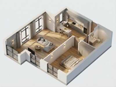 Apartamente de vanzare Sibiu Doamna Stanca imagine mica 10