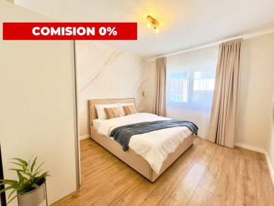 Apartament spatios - intabulat - mobilat si utilat - parcare privata