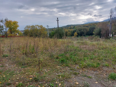 Teren intravilan 507 mp deschidere 17 m PUZ aprobat Cisnadioara Sibiu