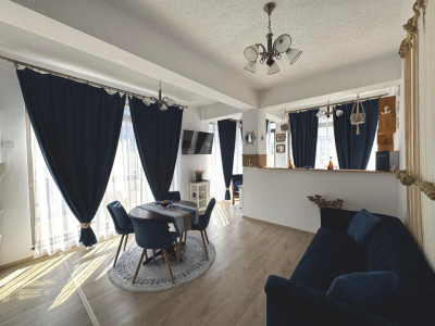 Apartament decomandat cu 3 camere 2 bai 62 mpu Doamna Stanca Sibiu