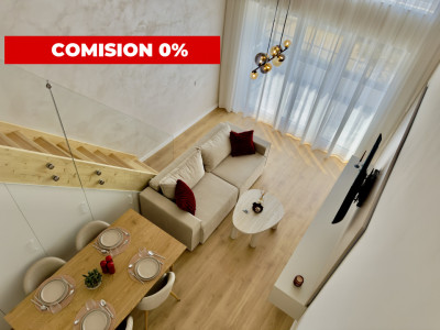 Penthouse 5 camere 3 bai - 129 mp utili - comision 0 - TVA inclus