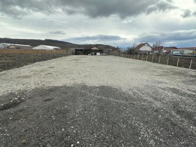 Teren de inchiriat 2000mp acces direct din drum asfaltat Viile Sibiulu