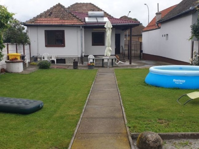 Casa individuala 4 camere 106 mp utili 450 teren liber Selimbar