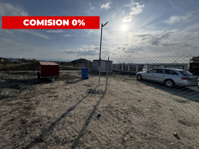 COMISION 0 % Teren intravilan 515 mp PUZ pentru casa Sura Mica Sibiu