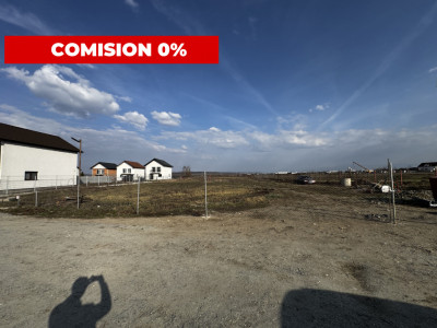 COMISION 0 Teren intravilan de 501 mp PUZ cu utilitati Sura Mica Sibiu