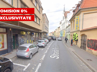Apartament decomandat cu 3 camere pe strada Tribunei - Comision 0
