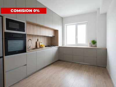 Apartament 60 mp -intabulat- la cheie - cu 2 camere balcon si parcare 