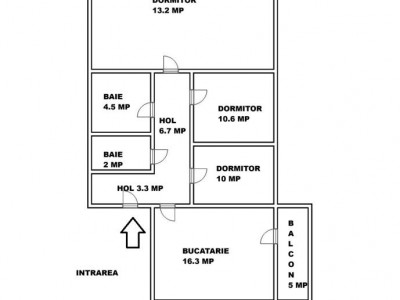 Apartamente de vanzare Sibiu Mihai Viteazul imagine mica 3