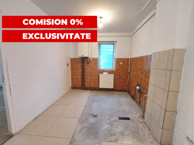 Comision 0% Apartament 40 mp 2 camere decomandate balcon Cisnadie