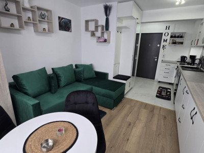Garsoniera renovata si inchiriata de vanzare in zona Lazaret Sibiu