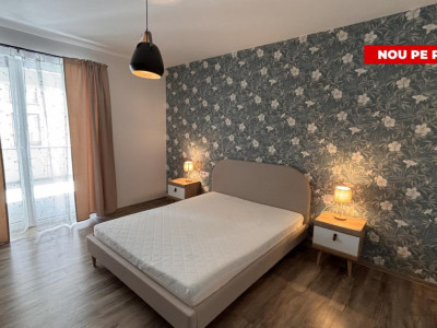 Apartament cu 2 camere + loc de parcare la prima inchiriere 