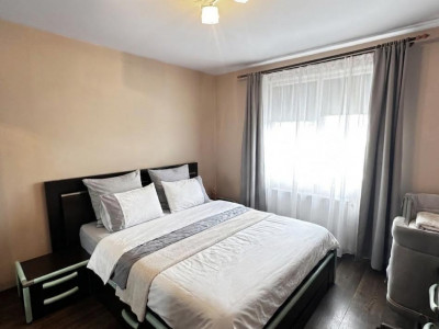 Apartament mobilat utilat 2 camere 2 locuri de parcare Calea Cisnadiei