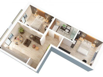 Apartamente de vanzare Sibiu Doamna Stanca imagine mica 2