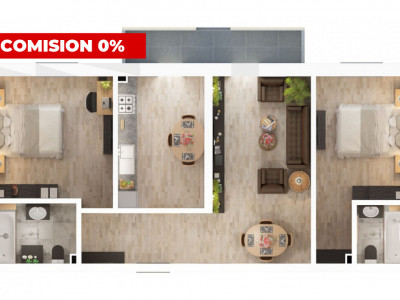Apartamente de vanzare Sibiu Doamna Stanca imagine mica 3