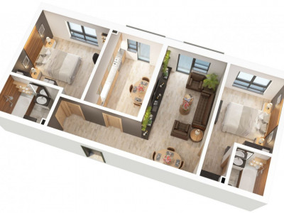 Apartamente de vanzare Sibiu Doamna Stanca imagine mica 4