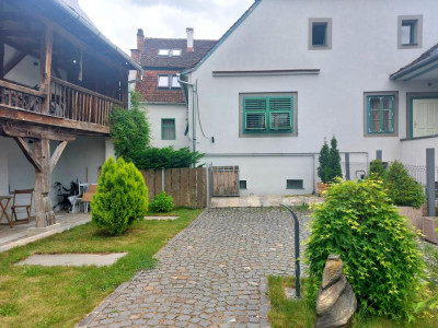 Casa cu 6 apartamente individuale gradina 253 mp langa mall Cisnadie