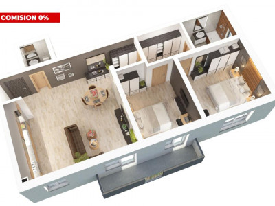 Apartamente de vanzare Sibiu Doamna Stanca imagine mica 3