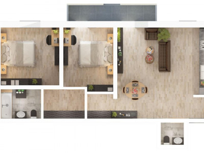 Apartamente de vanzare Sibiu Doamna Stanca imagine mica 4