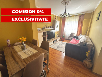 COMISION 0 - Apartament 4 camere 2 bai pivnta si balcon 8 mp Cisnadie