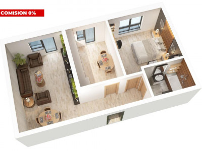 Apartamente de vanzare Sibiu Doamna Stanca imagine mica 3