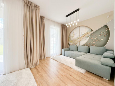 Casa la cheie garaj de vanzare Borhanci Cluj-Napoca mobilata utilata