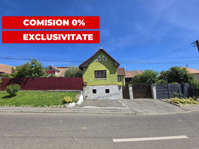 COMISION 0% Casa individuala de vanzare 370 mp teren 760 mp Gusterita
