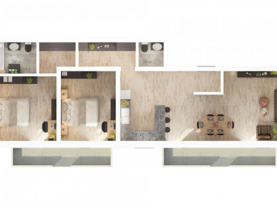 Apartamente de vanzare Sibiu Doamna Stanca imagine mica 8