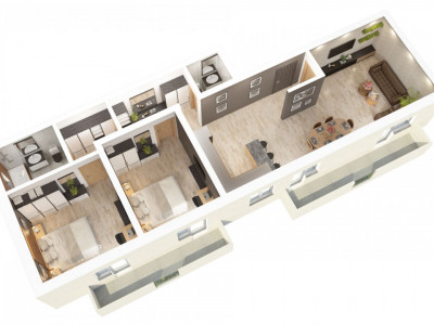 Apartamente de vanzare Sibiu Doamna Stanca imagine mica 9