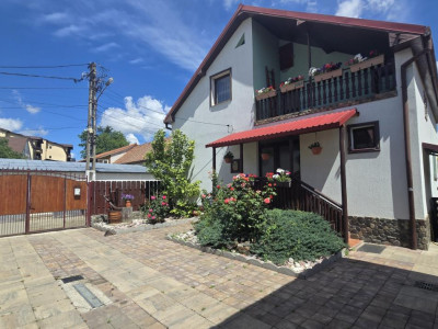 Comision 0 %Casa individuala de vanzare 5 camere curte 132 mp Selimbar