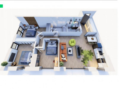 Apartamente de vanzare Sibiu Calea Cisnadiei - Arhitectilor imagine mica 2