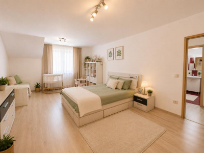 Apartament de vanzare 2 camere balcon parcare Terezian bloc nou