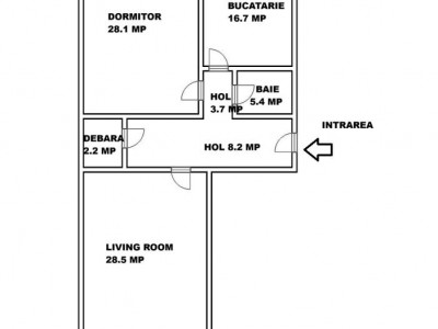 Apartamente de vanzare Sibiu Terezian imagine mica 5