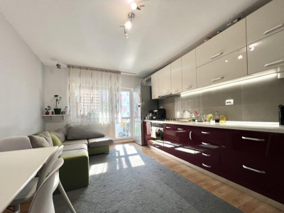 Apartament cu 3 camere de vanzare Marasti 2 balcoane boxa The Office