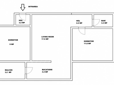Apartamente de vanzare Sibiu Mihai Viteazul imagine mica 5