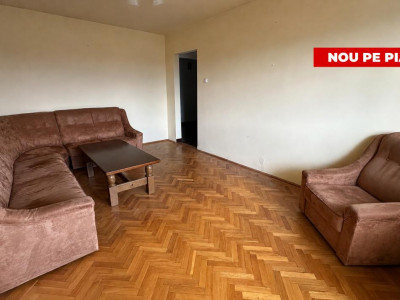 Apartament cu pivnita 4 camere etaj intermediar zona Strand Sibiu
