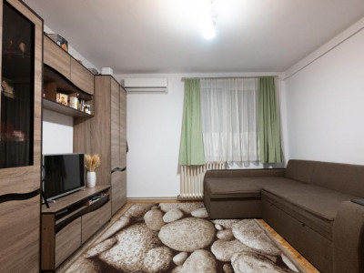 Apartament cu 2 camere in Gheorgheni mobilat si utilat zona Hermes
