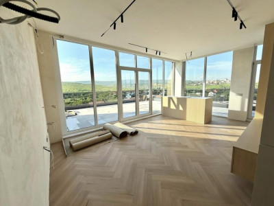 Penthouse de vanzare zona Gheorgheni vedere panoramica finisat premium