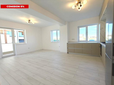 Apartament 3 camere 2 bai 2 balcoane si parcare in Sibiu - COMISION 0