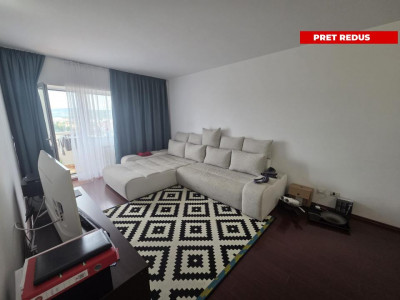 Apartament 3 camere decomandat de vanzare 72 mp balcon 7 mp