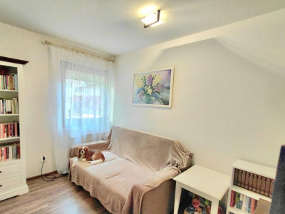 Apartament cu 2 camere de vanzare in Borhanci nou cu terasa si boxa 