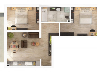 Apartamente de vanzare Sibiu Doamna Stanca imagine mica 8
