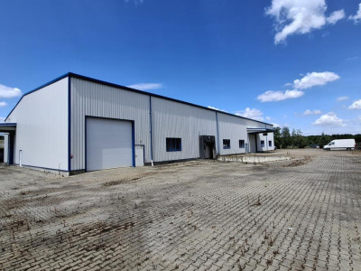 Hala 1638 mp cladire birouri 600 mp teren 10740 mp Selimbar Sibiu