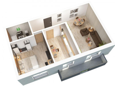 Apartamente de vanzare Sibiu Doamna Stanca imagine mica 5