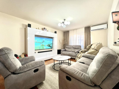 Apartament cu 3 camere in Marasti 100 mp 2 bai bloc izolat zona Farmec