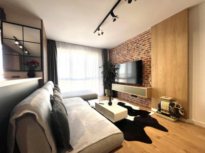 Apartament cu 2 camere in Floresti etaj 1 zona Vivo cu balcon parcare