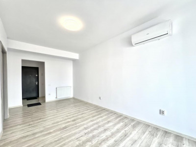 Garsoniera de vanzare in Floresti bloc nou cu balcon si dressing 