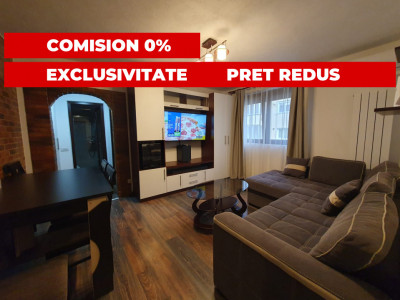 Apartamentg 2 camere semidecomandat de vanzare etaj 2 renovat 2026 